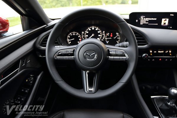 2020 Mazda Mazda3 5d Instrumentation