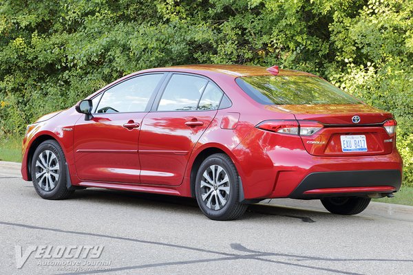 2020 Toyota Corolla sedan