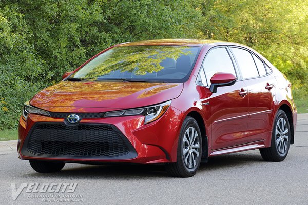 2020 Toyota Corolla sedan