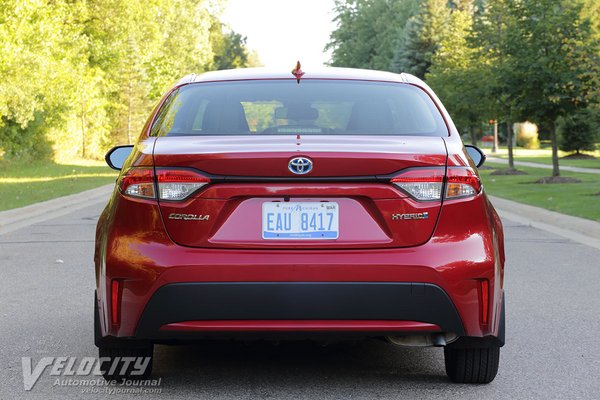 2020 Toyota Corolla sedan