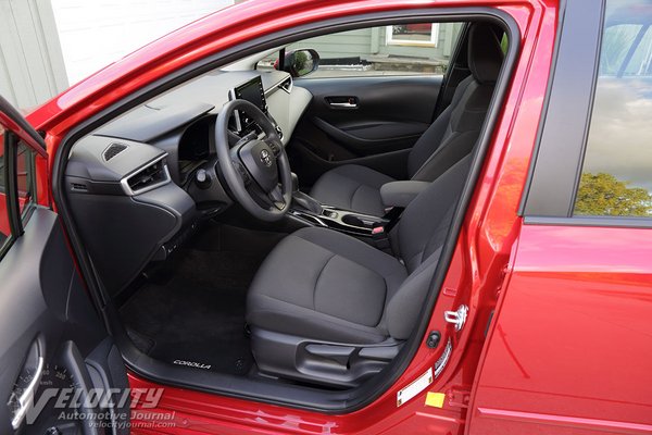 2020 Toyota Corolla sedan Interior