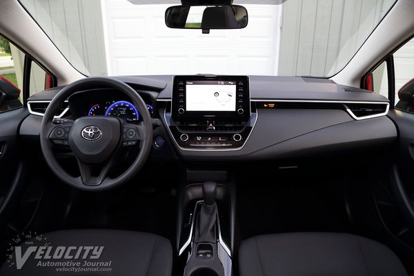 2020 Toyota Corolla sedan Interior