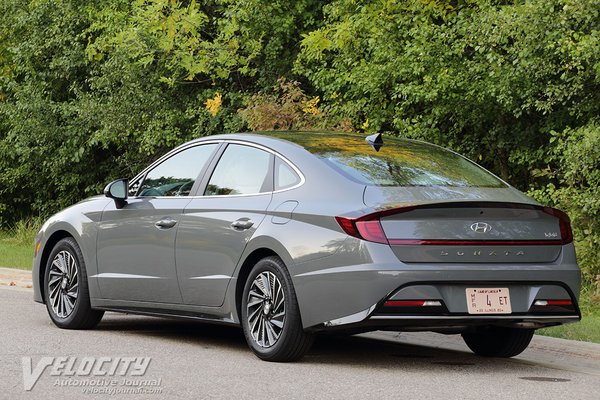 2020 Hyundai Sonata Hybrid Limited