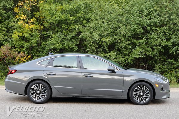 2020 Hyundai Sonata Hybrid Limited