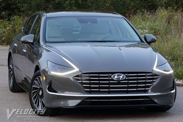 2020 Hyundai Sonata Hybrid Limited