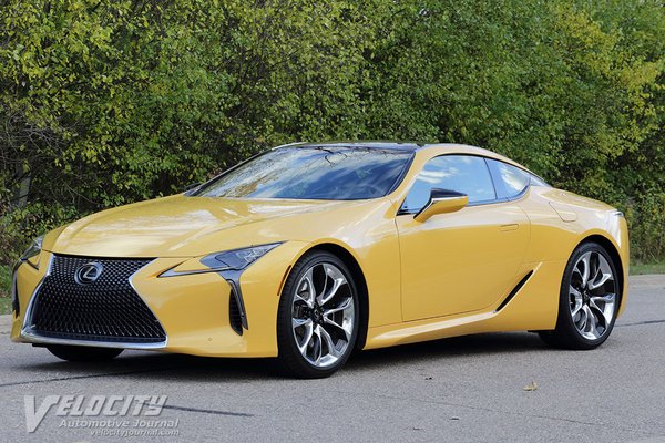 2020 Lexus LC 500