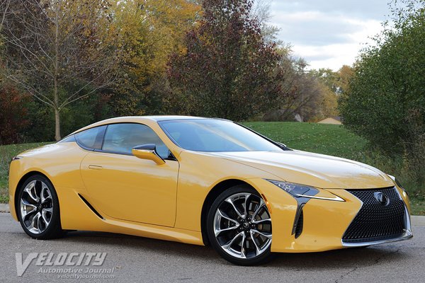 2020 Lexus LC 500