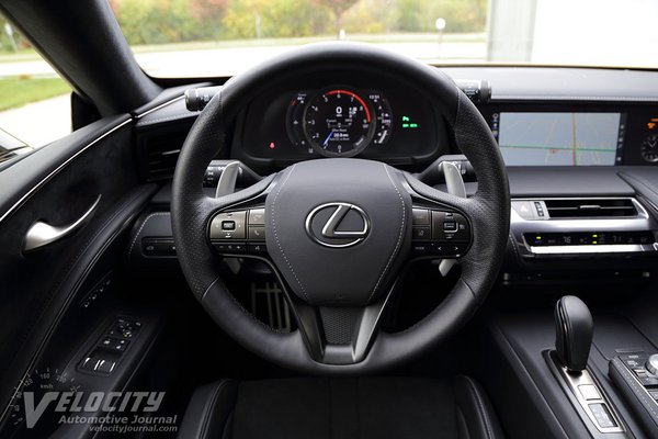 2020 Lexus LC 500 Instrumentation