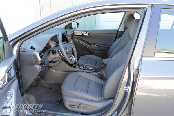 2020 Hyundai Ioniq PHEV Interior