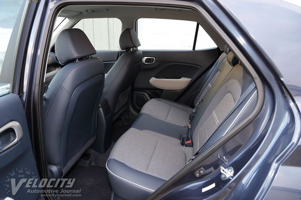 2020 Hyundai Venue Denim Interior