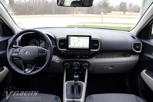 2020 Hyundai Venue Denim Interior