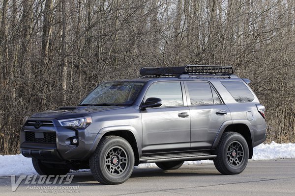 2021 Toyota 4Runner Venture special edition