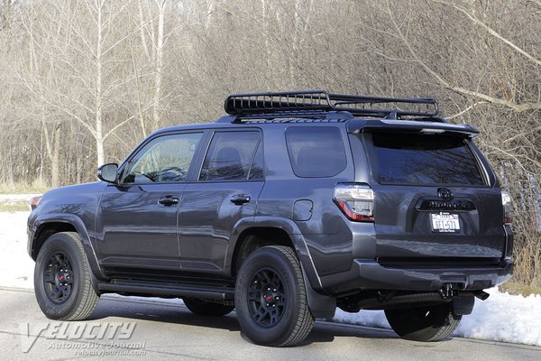 2021 Toyota 4Runner Venture special edition