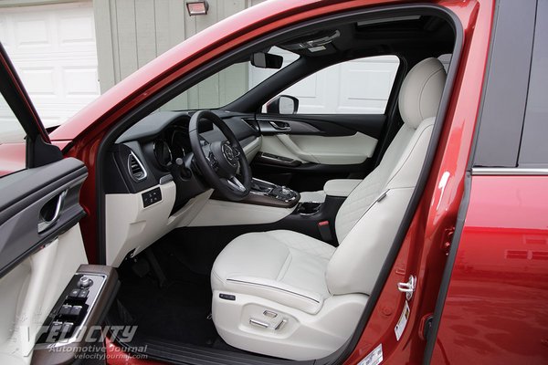 2021 Mazda CX-9 Signature Interior