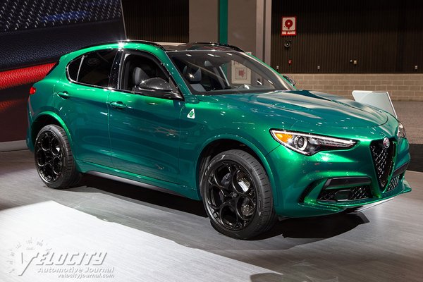 2021 Alfa Romeo Stelvio Quadrifoglio