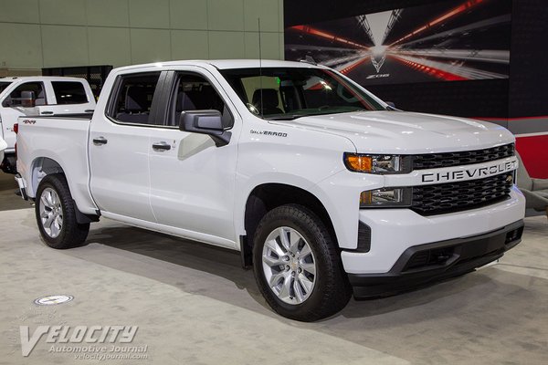 2021 Chevrolet Silverado 1500 Crew Cab Std bed