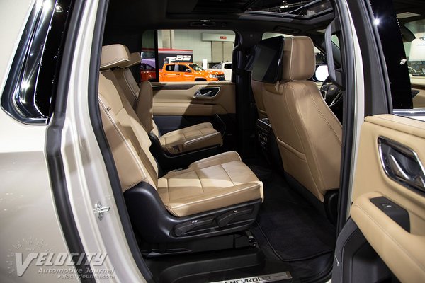 2021 Chevrolet Suburban Interior