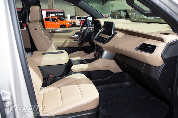 2021 Chevrolet Suburban Interior