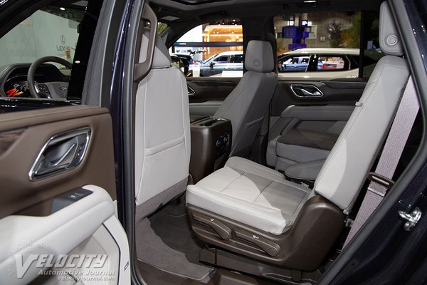 2021 Chevrolet Tahoe Interior