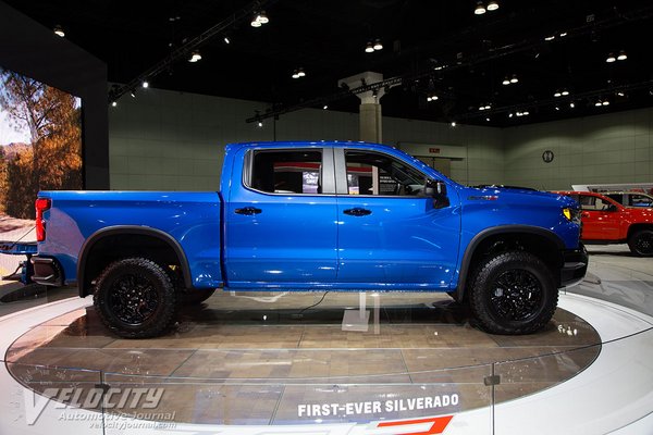 2022 Chevrolet Silverado 1500 Crew Cab ZR2