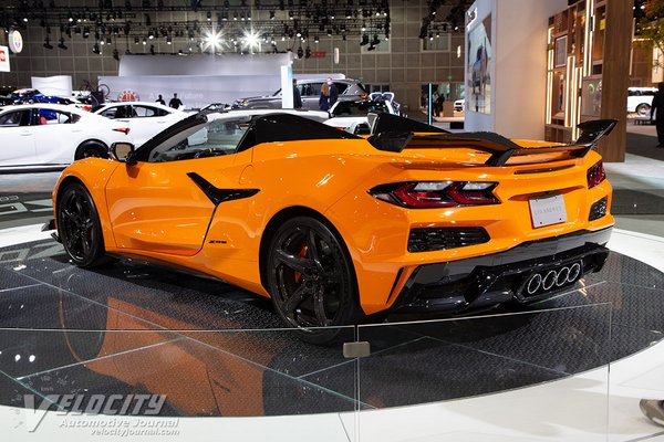 2023 Chevrolet Corvette Z06 Convertible