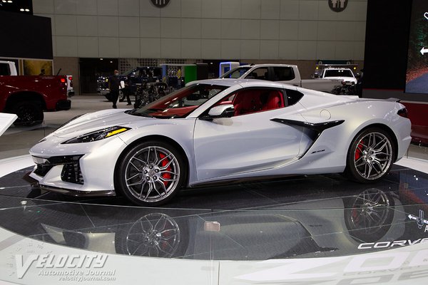 2023 Chevrolet Corvette Z06 Coupe