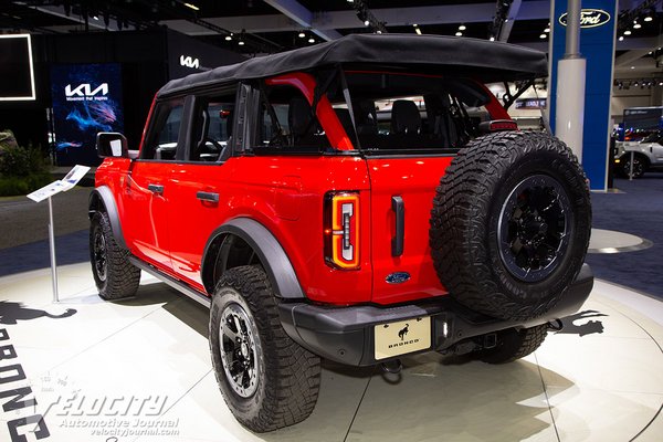 2021 Ford Bronco 4d