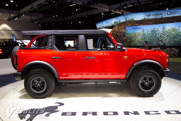 2021 Ford Bronco 4d