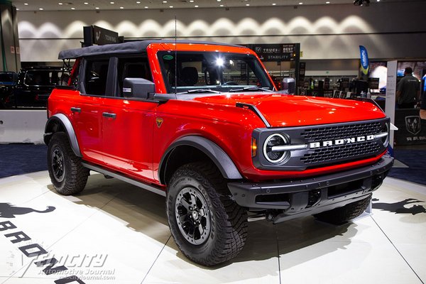 2021 Ford Bronco 4d