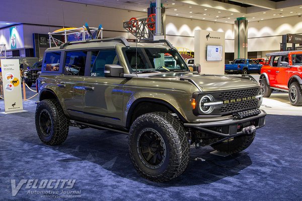 2021 Ford Bronco BAJA FORGED by LGE-CTS Motorsports