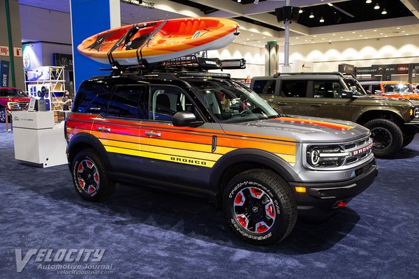 2021 Ford Bronco Sport