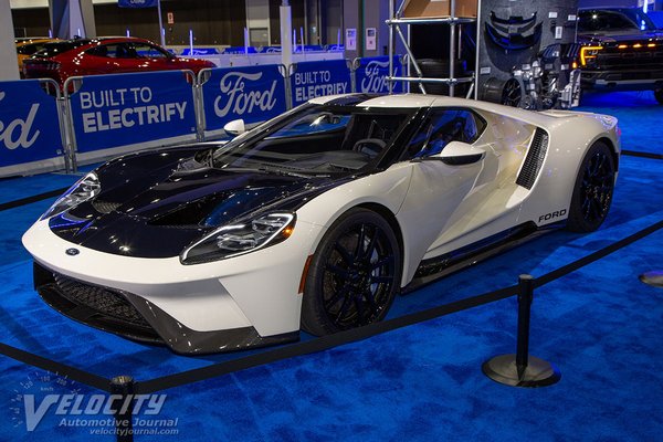 2022 Ford GT Heritage Edition