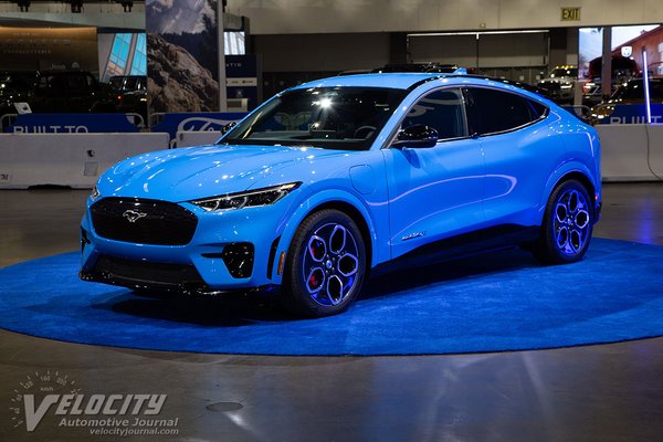 2022 Ford Mustang Mach-E GT