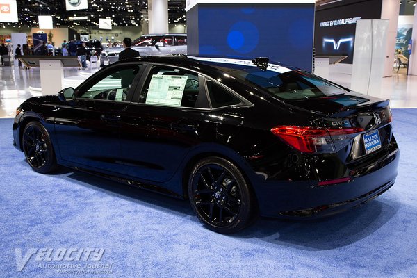 2022 Honda Civic sedan