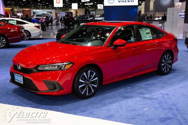 2022 Honda Civic sedan