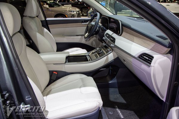 2022 Hyundai Palisade Interior