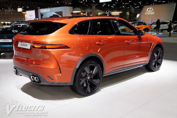 2022 Jaguar F-Pace SVR