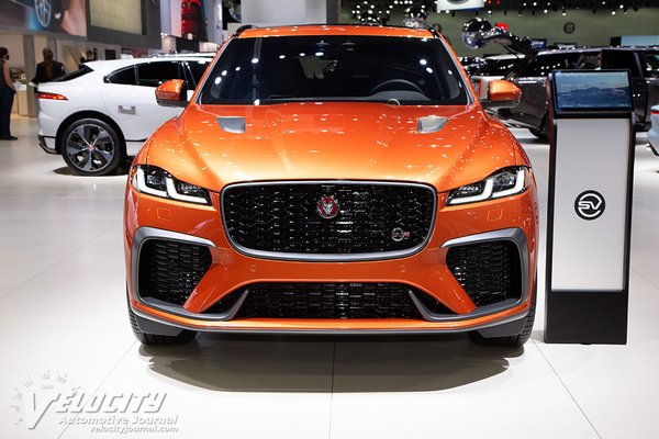 2022 Jaguar F-Pace SVR