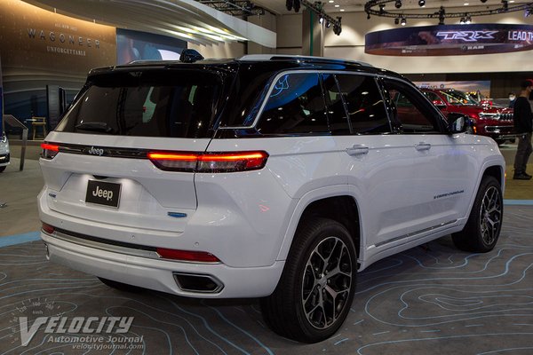 2022 Jeep Grand Cherokee 4xe Summit