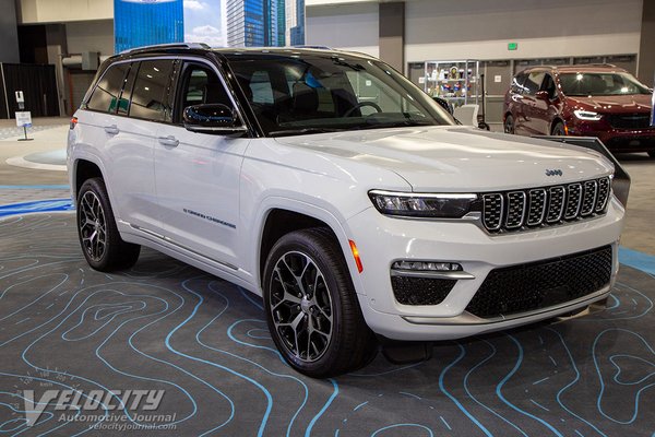 2022 Jeep Grand Cherokee 4xe Summit