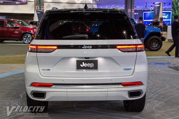 2022 Jeep Grand Cherokee 4xe Summit