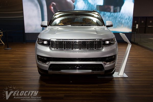 2022 Jeep Grand Wagoneer