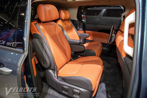 2022 Kia Carnival Interior