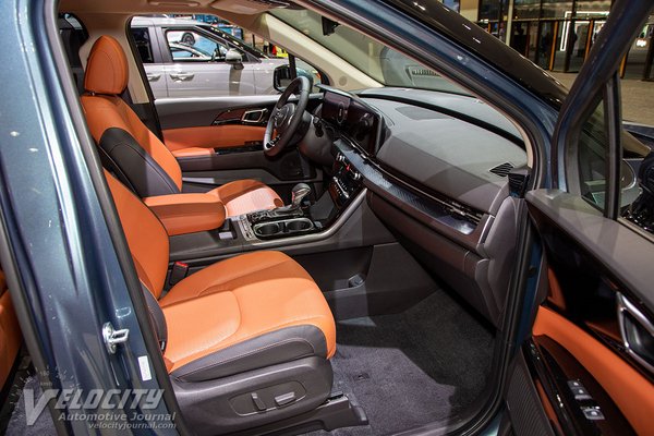 2022 Kia Carnival Interior