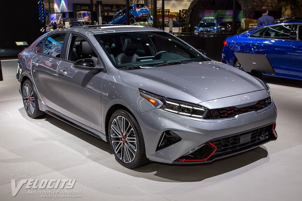 2022 Kia Forte GT