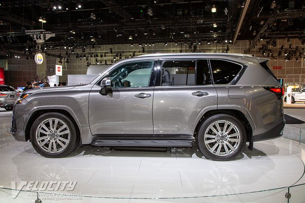 2022 Lexus LX