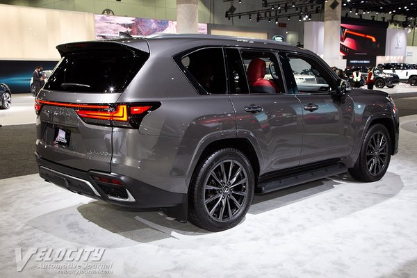 2022 Lexus LX