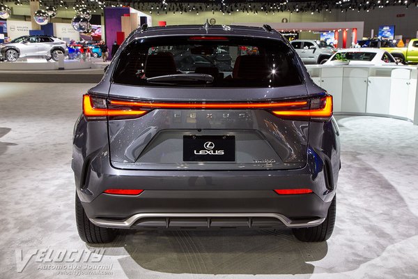 2022 Lexus NX 350