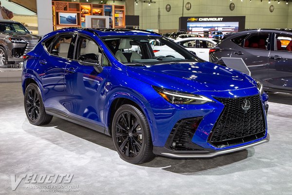 2022 Lexus NX 450h