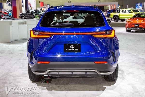 2022 Lexus NX 450h